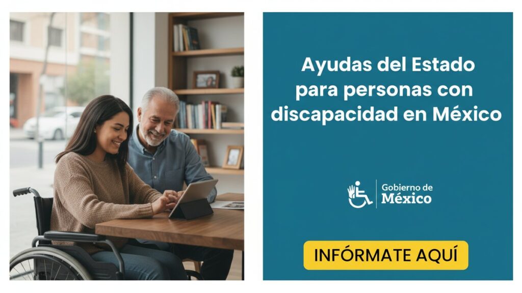 Ayudas del Estado para personas con discapacidad en México