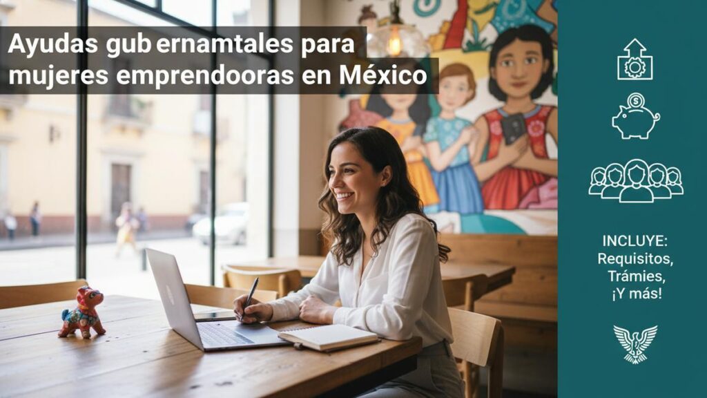 Ayudas gubernamentales para mujeres emprendedoras en México