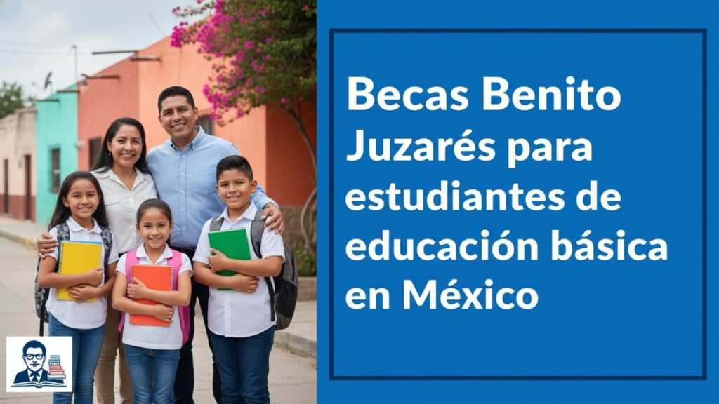 Becas Benito Juárez para estudiantes de educación básica en México
