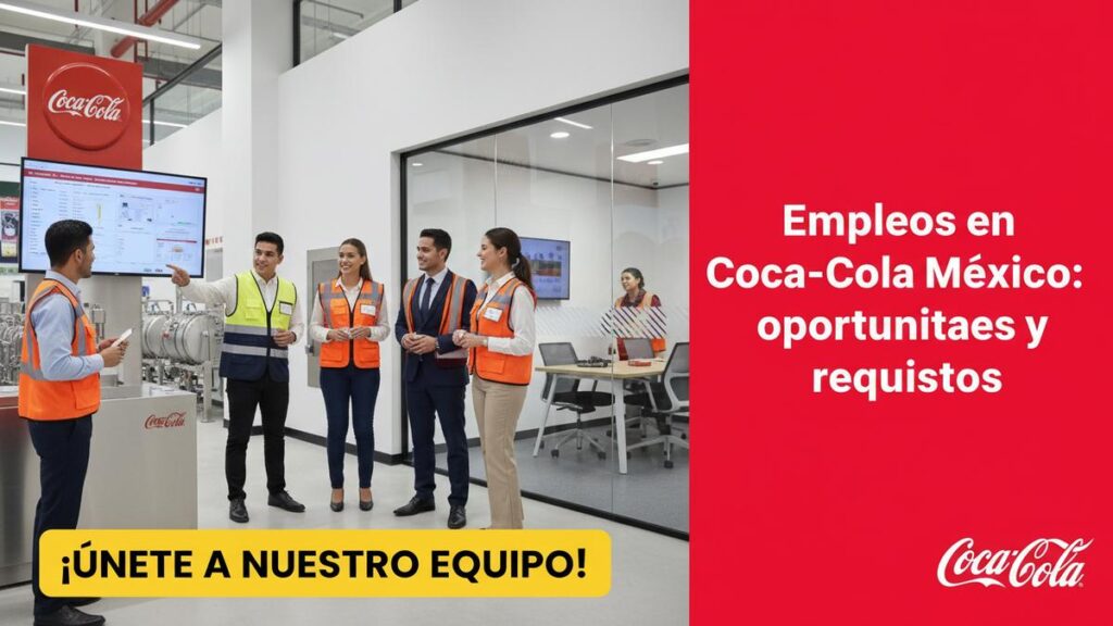 Empleos en Coca-Cola México: oportunidades y requisitos