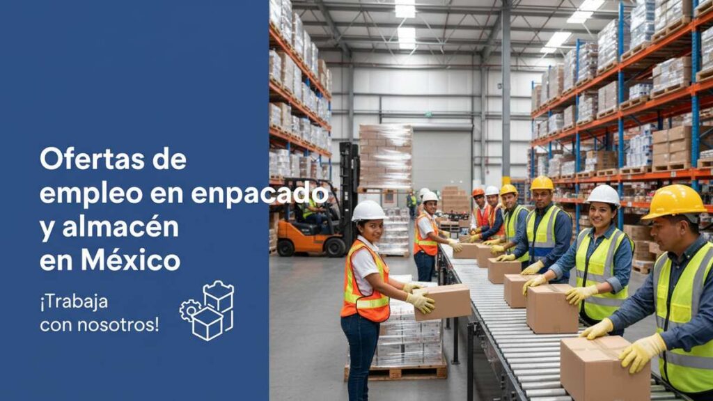 Ofertas de empleo en empacado y almacén en México