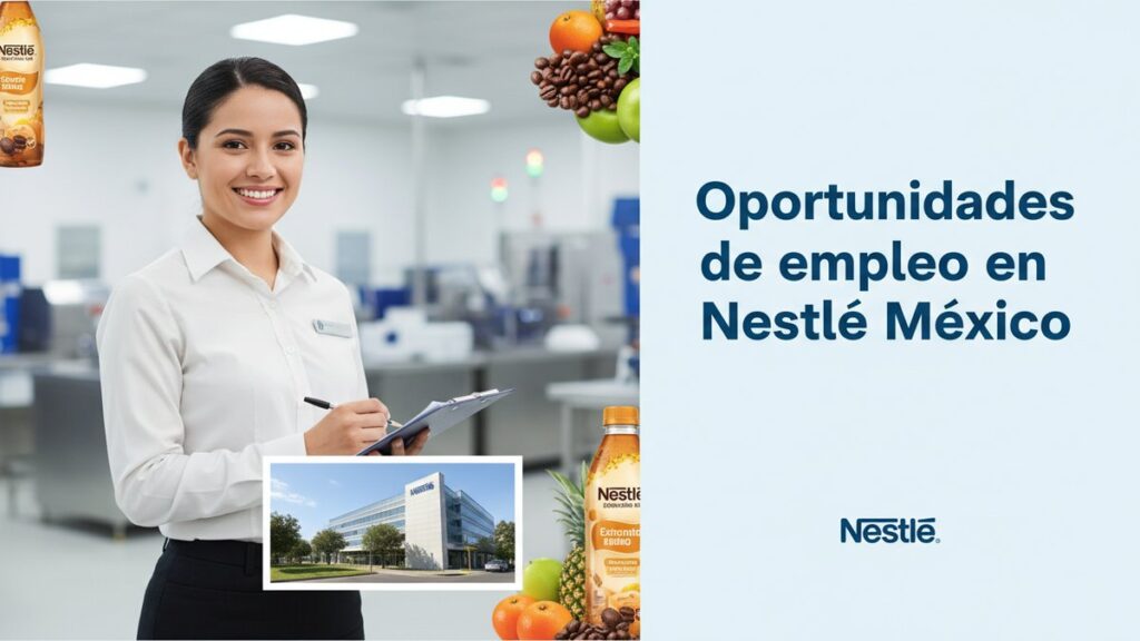 Oportunidades de empleo en Nestlé México