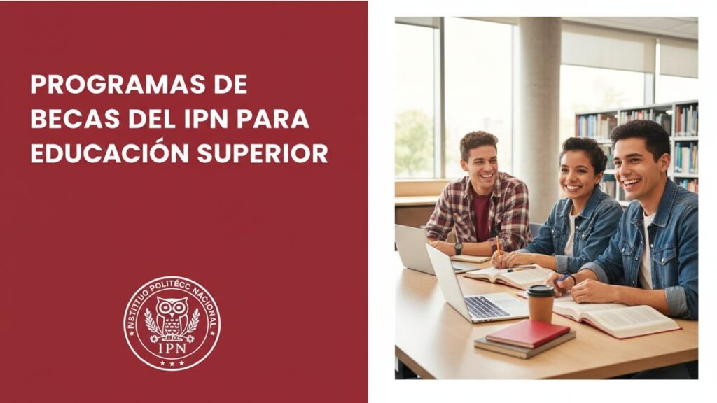 Programas de becas del IPN para educación superior