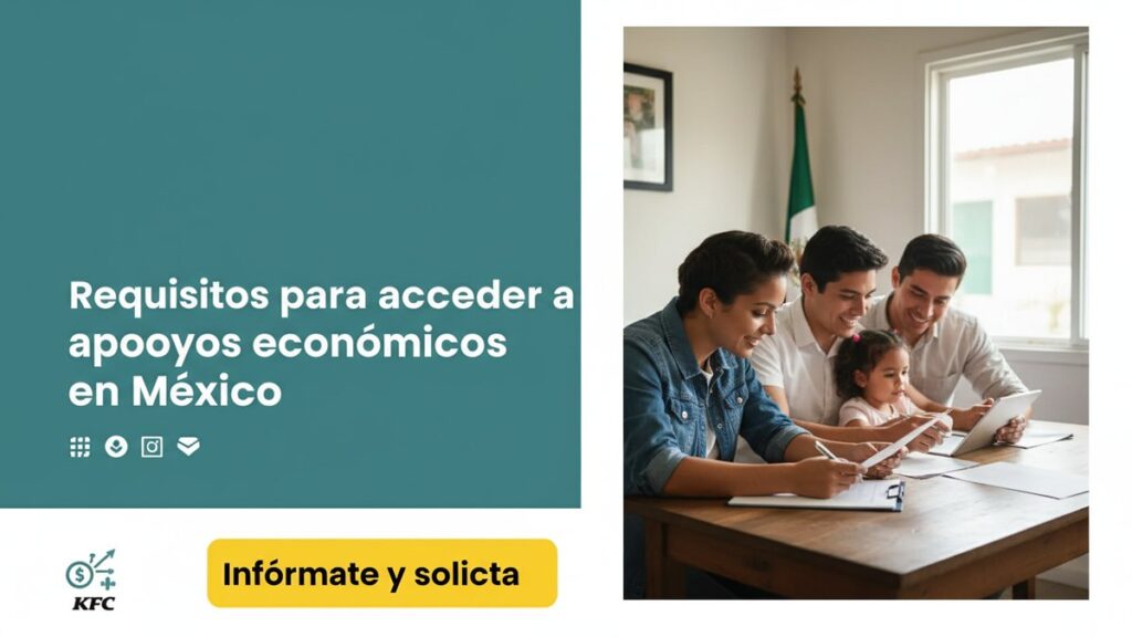 Requisitos para acceder a apoyos económicos estatales en México