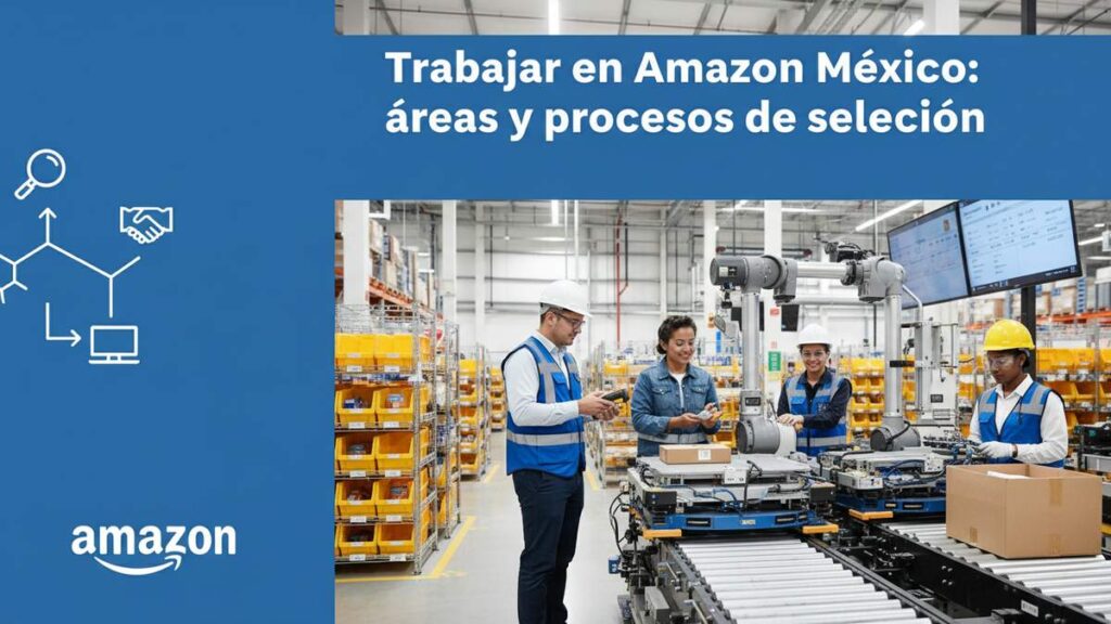 Trabajar en Amazon México: áreas y procesos de selección