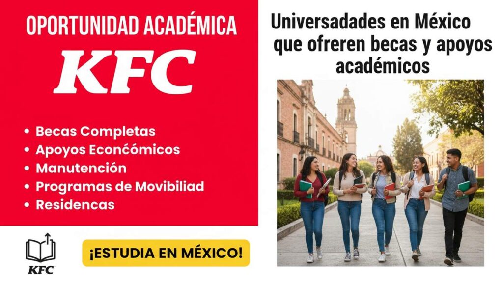 Universidades en México que ofrecen becas y apoyos académicos