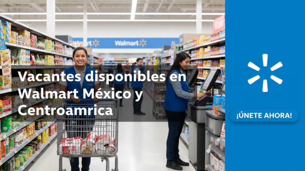 Vacantes disponibles en Walmart México y Centroamérica